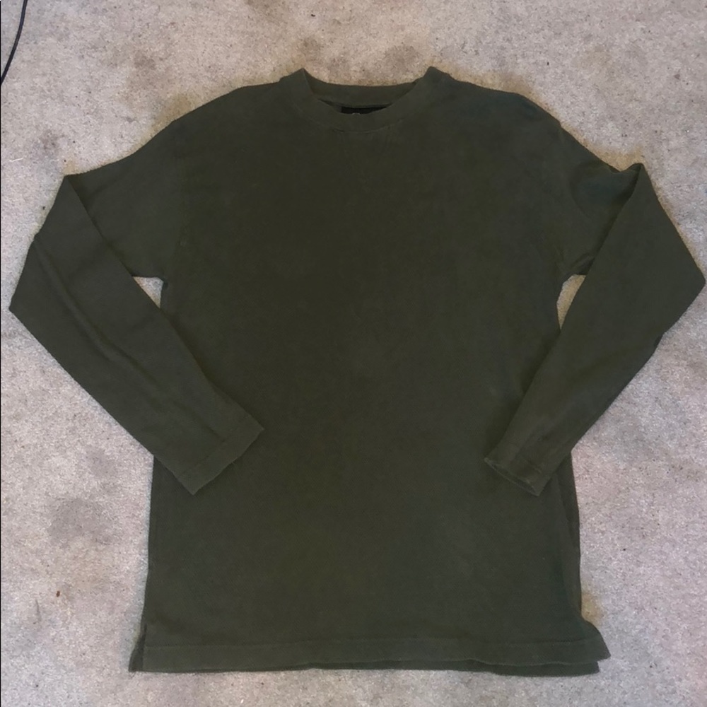 !!50% OFF!! NEVER WORN REDHEAD GREEN SWEATER